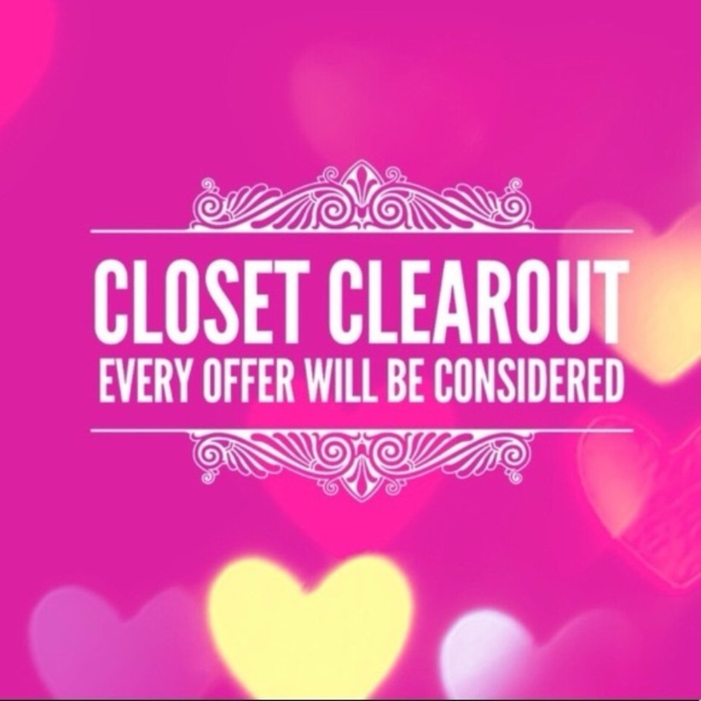 Closet Clearout Offer